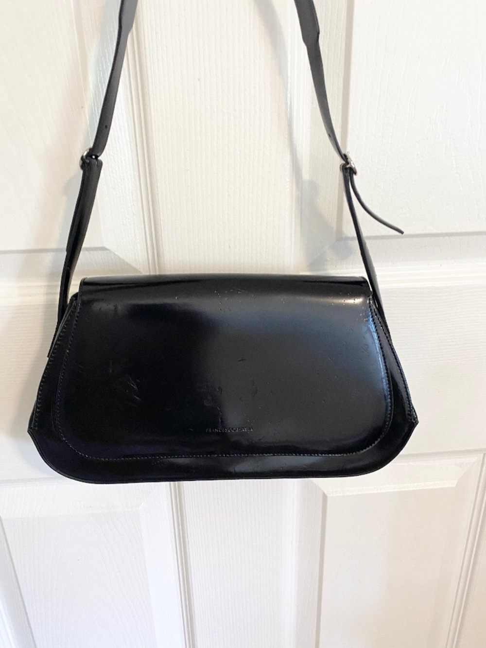 Francesco Biasia Black Shoulder Bag